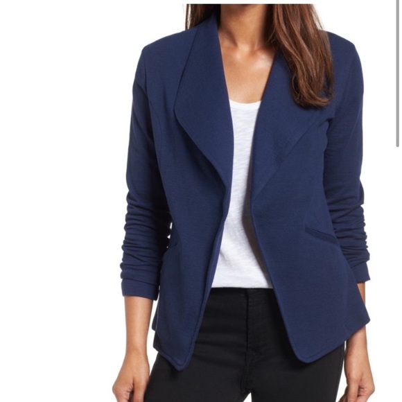 Caslon Jackets & Blazers - CASLON NAVY BLUE BLAZER SIZE XL WOMEN